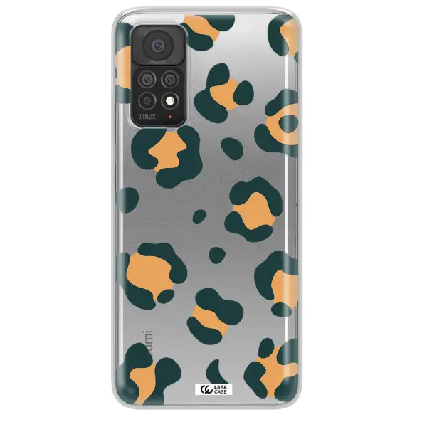 Toon Leopard Xiaomi Note 11 Pro Clear TPU Case