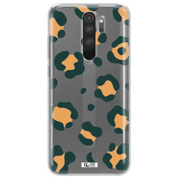 Toon Leopard Xiaomi Note 8 Pro Clear TPU Case