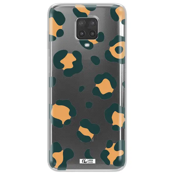 Toon Leopard Xiaomi Note 9 Pro Clear TPU Case