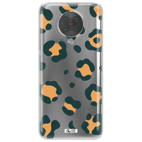 Toon Leopard Xiaomi Poco F2 Pro Clear TPU Case