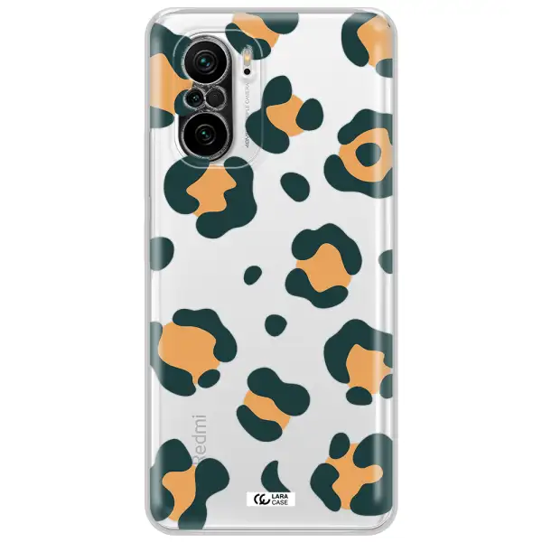 Toon Leopard Xiaomi Poco F3 Clear Tpu Case