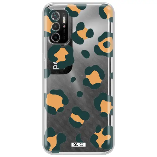 Toon Leopard Xiaomi Poco M3 Pro Clear Tpu Case