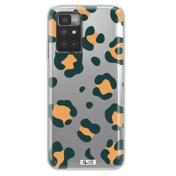 Toon Leopard Xiaomi Redmi 10 Clear TPU Case