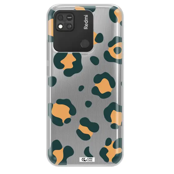 Toon Leopard Xiaomi Redmi 10A Clear TPU Case