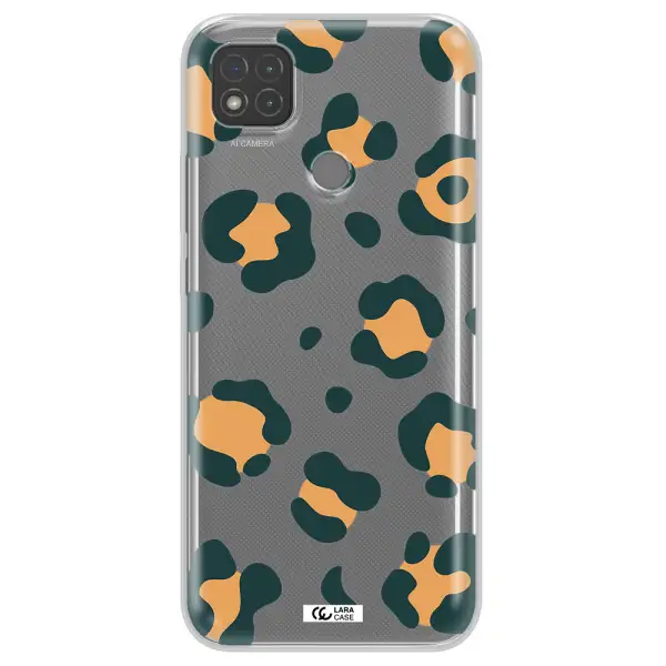 Toon Leopard Xiaomi Redmi 9C Clear TPU Case