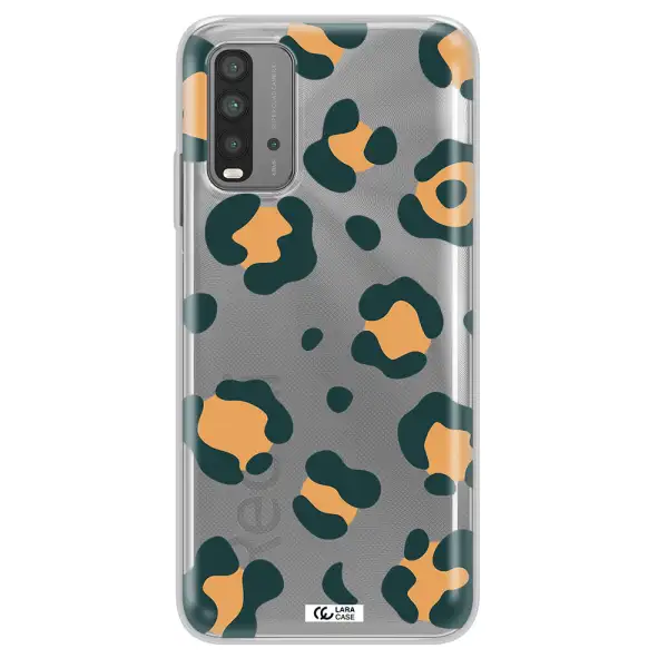 Toon Leopard Xiaomi Redmi 9T Clear TPU Case