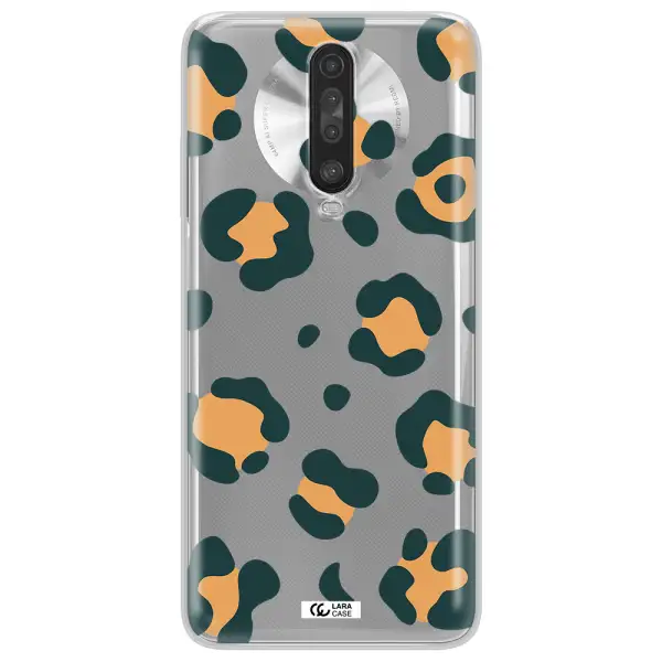 Toon Leopard Xiaomi Redmi K30 Clear TPU Case