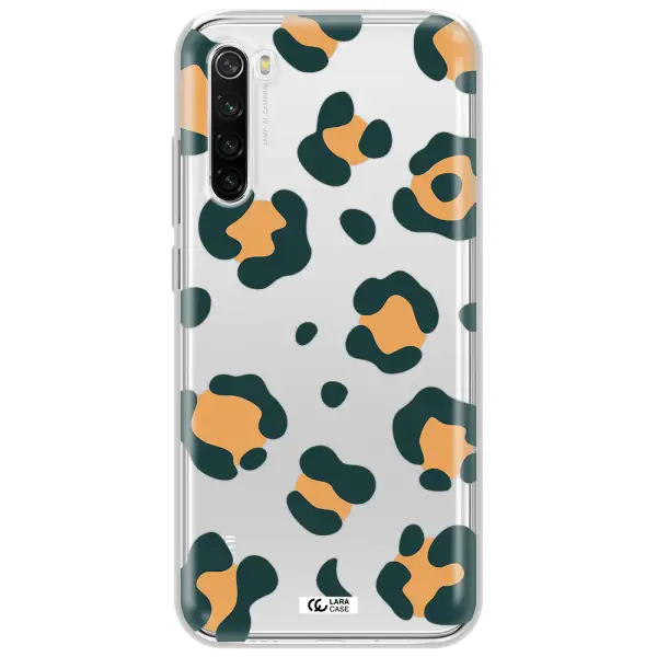 Toon Leopard Xiaomi Redmi Note 8T Clear Tpu Case