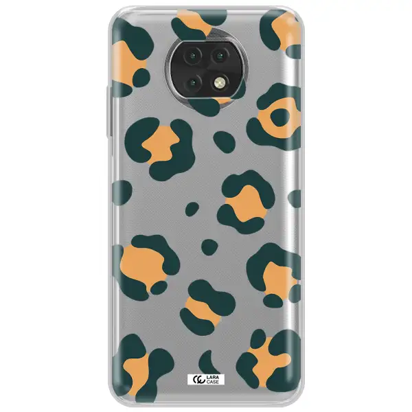 Toon Leopard Xiaomi Redmi Note 9T Clear Tpu Case
