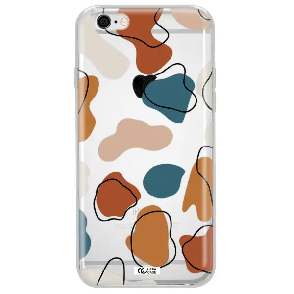 Boho Art Apple iPhone 6 Clear TPU Case