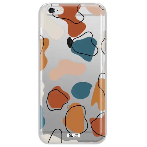Boho Art Apple iPhone 6 s plus Clear TPU Case