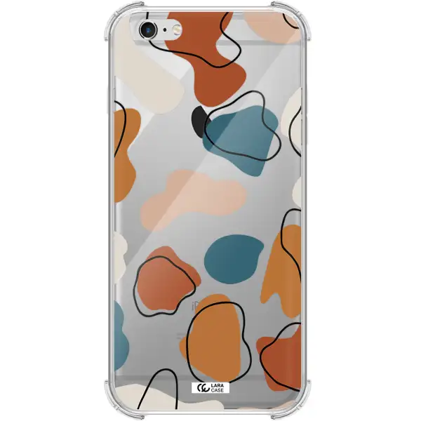 Boho Art Apple iPhone 6S Clear PC Case