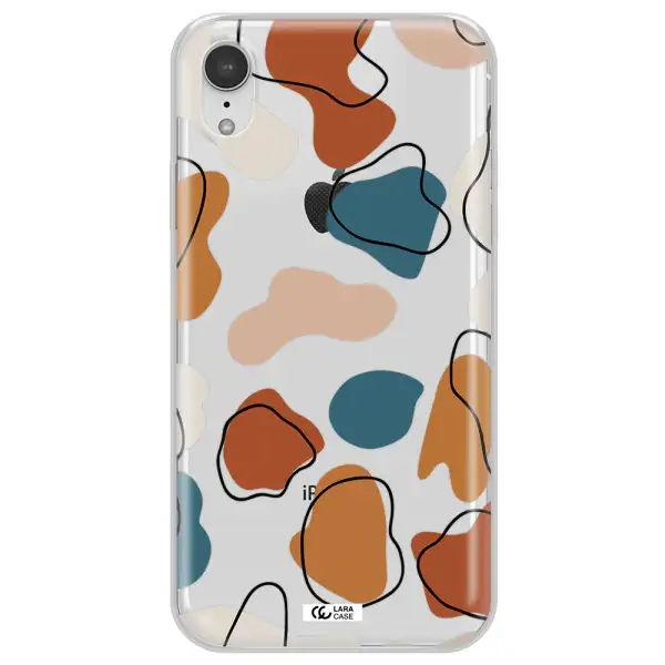 Boho Art Apple iPhone XR Clear TPU Case