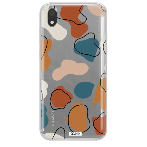 Boho Art Huawei Honor 8S Clear TPU Case