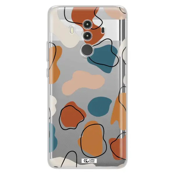 Boho Art Huawei Mate 10 Clear TPU Case