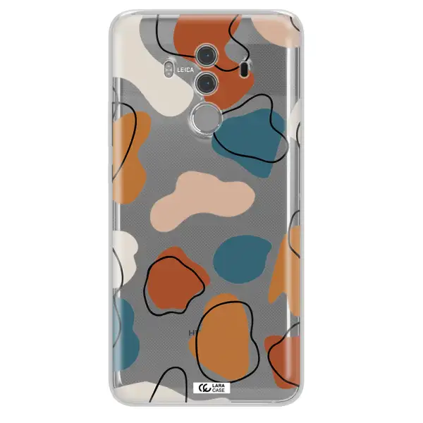 Boho Art Huawei Mate 10 Pro Clear TPU Case