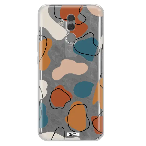 Boho Art Huawei Mate 20 Lite Clear TPU Case