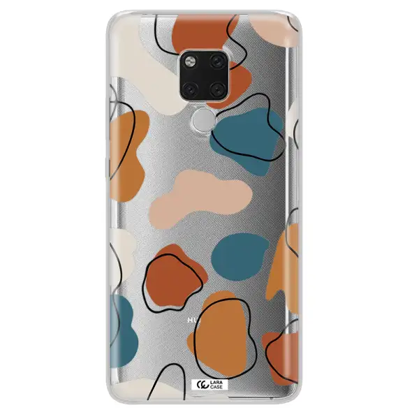 Boho Art Huawei Mate 20X Clear TPU Case