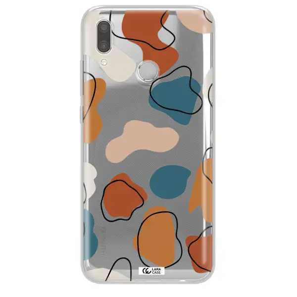 Boho Art Huawei P Smart 2019 Clear TPU Case