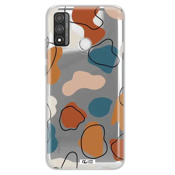 Boho Art Huawei P Smart 2020 Clear TPU Case