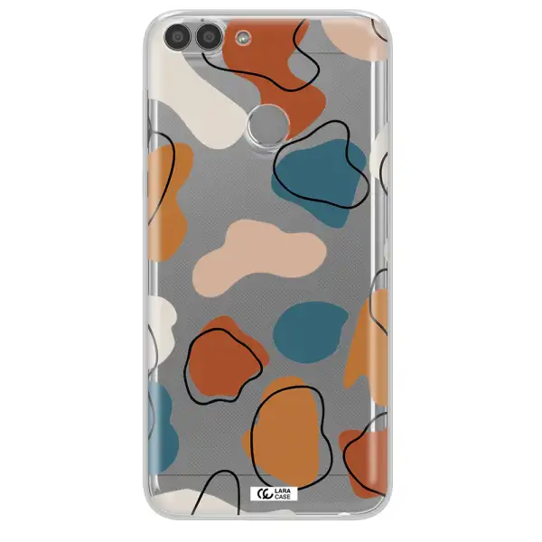 Boho Art Huawei P Smart Clear TPU Case