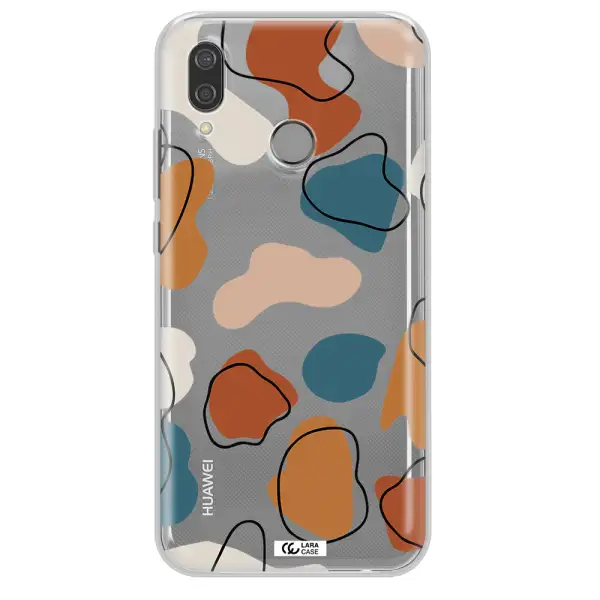Boho Art Huawei P20 Lite Clear TPU Case