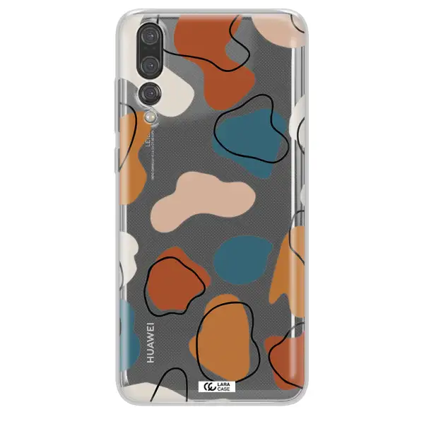 Boho Art Huawei P20 Pro Clear TPU Case