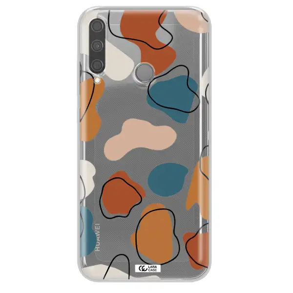 Boho Art Huawei P40 Lite E Clear TPU Case