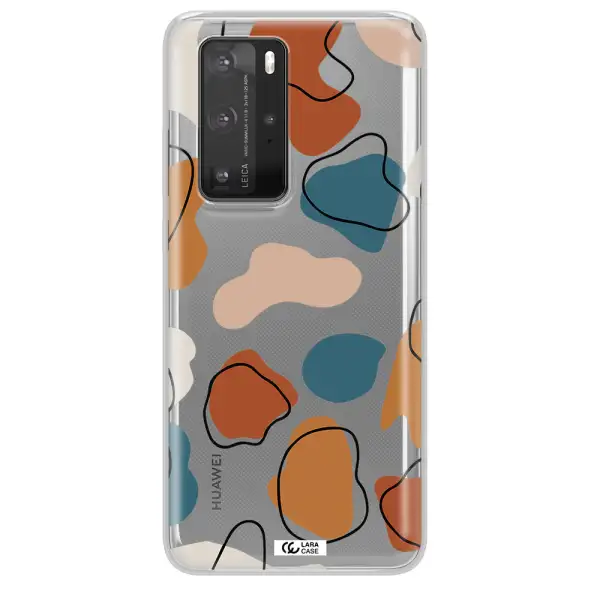 Boho Art Huawei P40 Pro Clear TPU Case