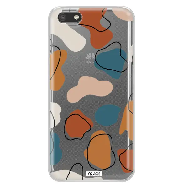 Boho Art Huawei Y5 2018 Clear TPU Case