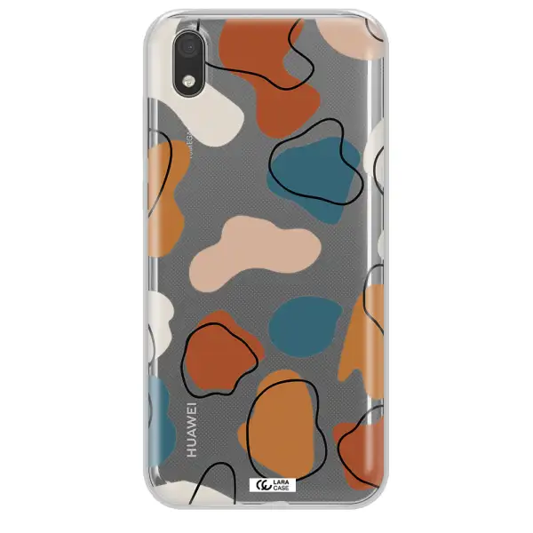 Boho Art Huawei Y5 2019 Clear TPU Case