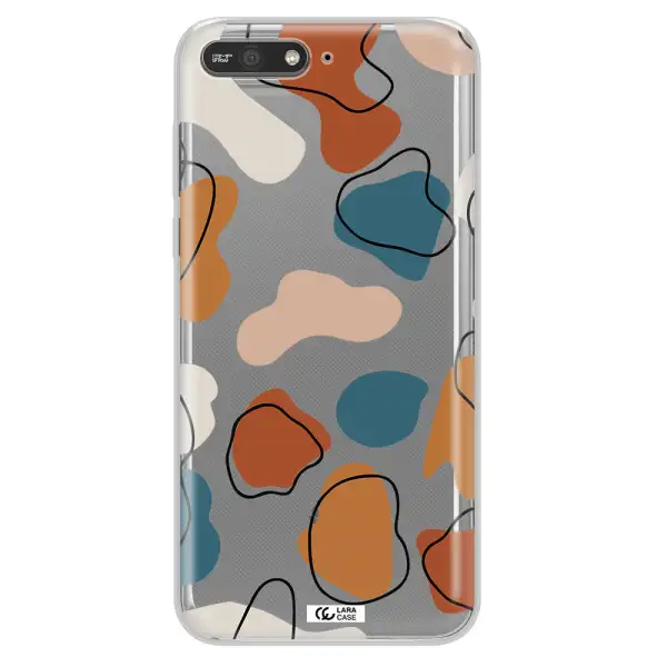 Boho Art Huawei Y6 2018 Clear TPU Case