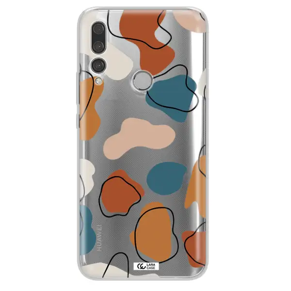 Boho Art Huawei Y9 Prime 2019 Clear TPU Case