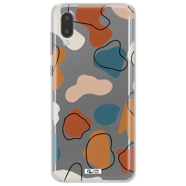 Boho Art Samsung A02 Clear TPU Case