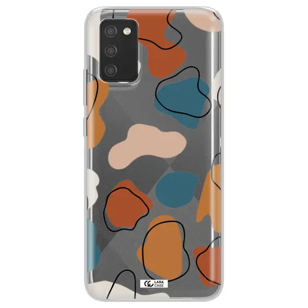 Boho Art Samsung A02S Clear TPU Case