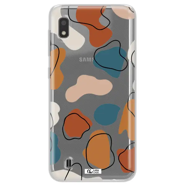 Boho Art Samsung A10 Clear TPU Case