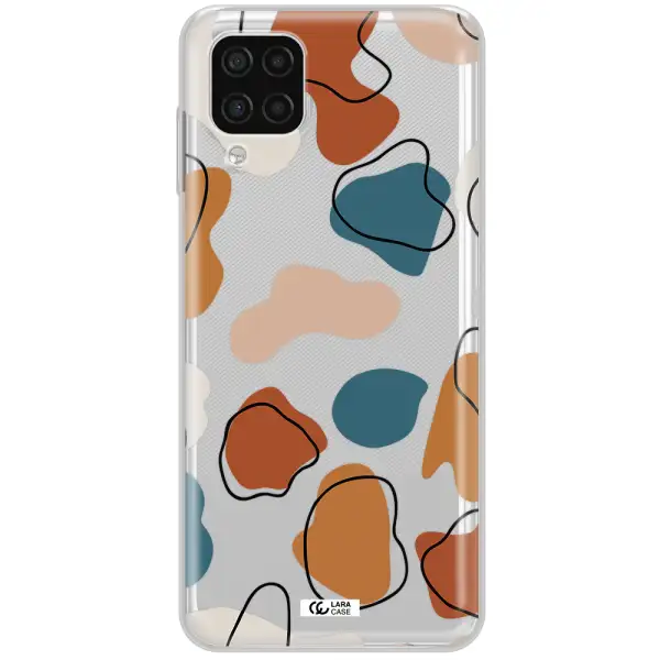 Boho Art Samsung A12 4g Clear TPU Case