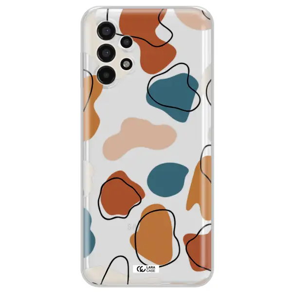 Boho Art Samsung A13 4g Clear TPU Case