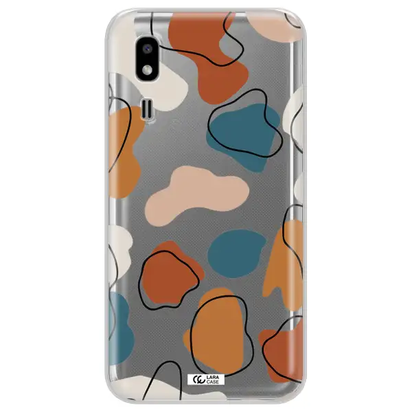 Boho Art Samsung A2 Core Clear TPU Case
