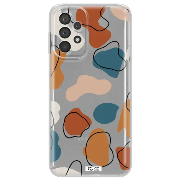 Boho Art Samsung A23 5G Clear Tpu Case