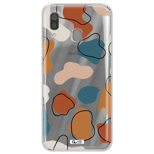 Boho Art Samsung A30 Clear TPU Case