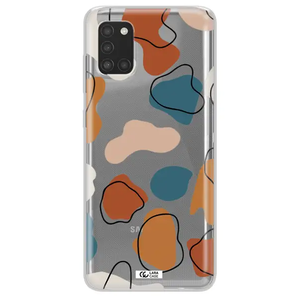 Boho Art Samsung A31 Clear TPU Case