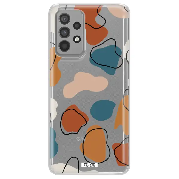 Boho Art Samsung A52 Clear TPU Case