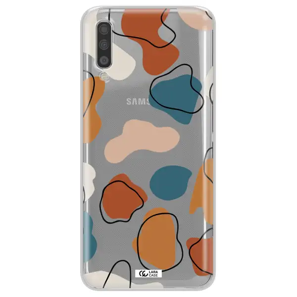 Boho Art Samsung A70 Clear TPU Case