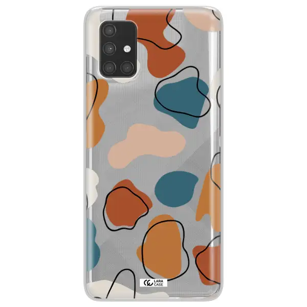 Boho Art Samsung A71 Clear TPU Case