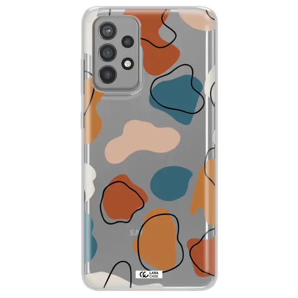 Boho Art Samsung A72 Clear TPU Case