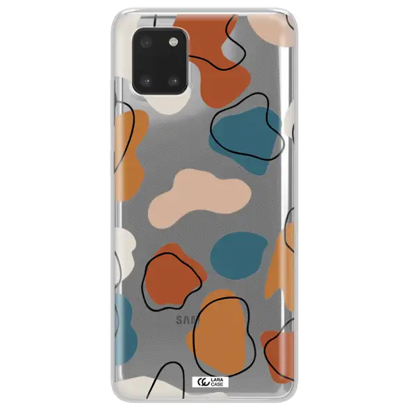 Boho Art Samsung A81 Clear TPU Case