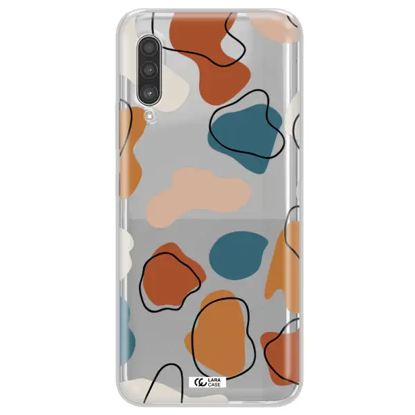 Boho Art Samsung A90 Clear TPU Case
