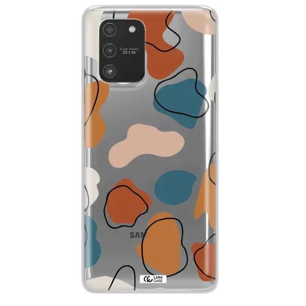 Boho Art Samsung A91 Clear TPU Case