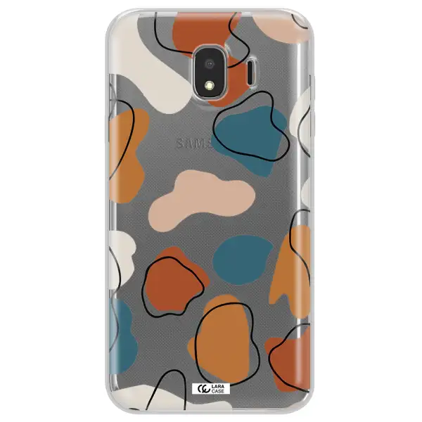 Boho Art Samsung J4 Clear TPU Case